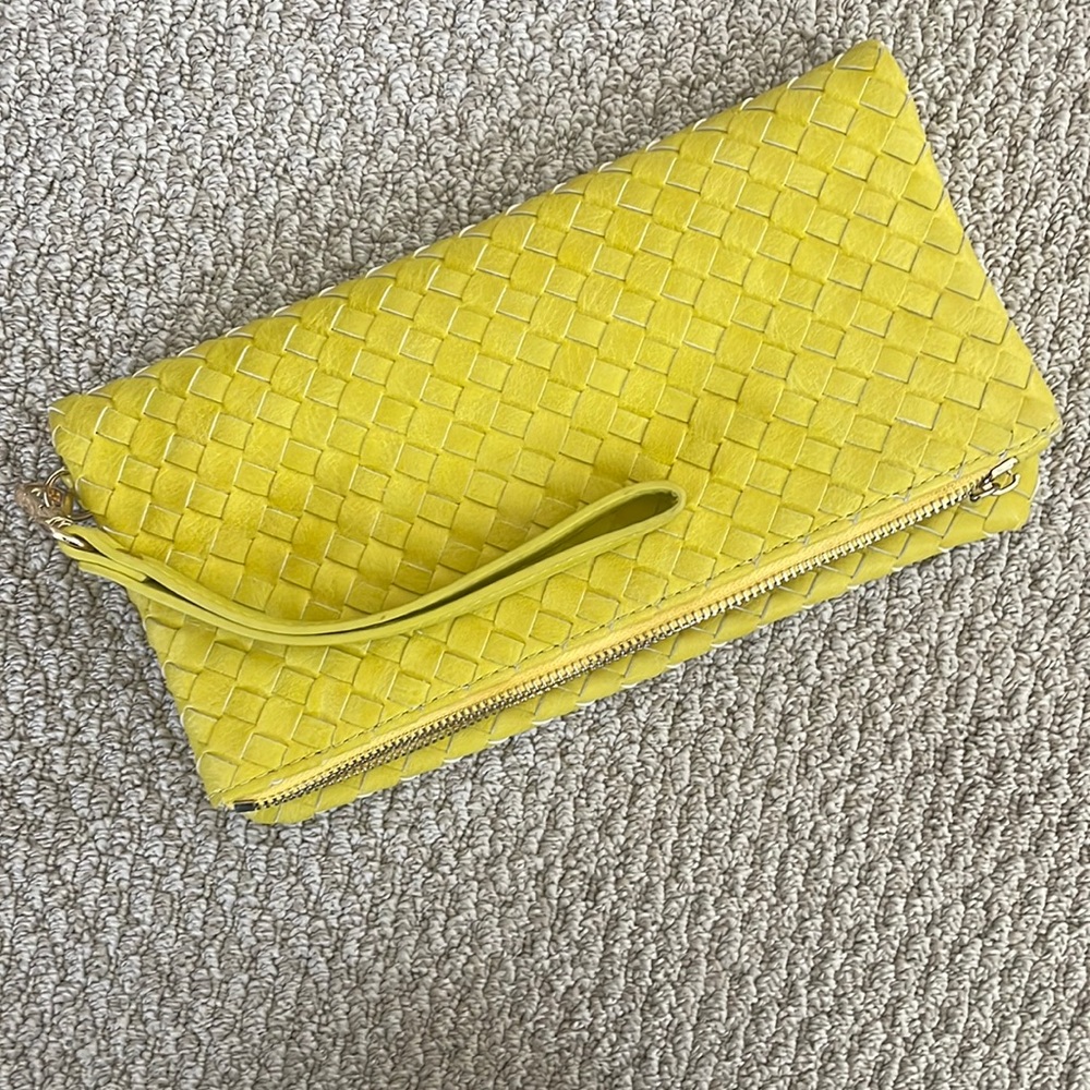Yellow Clutch